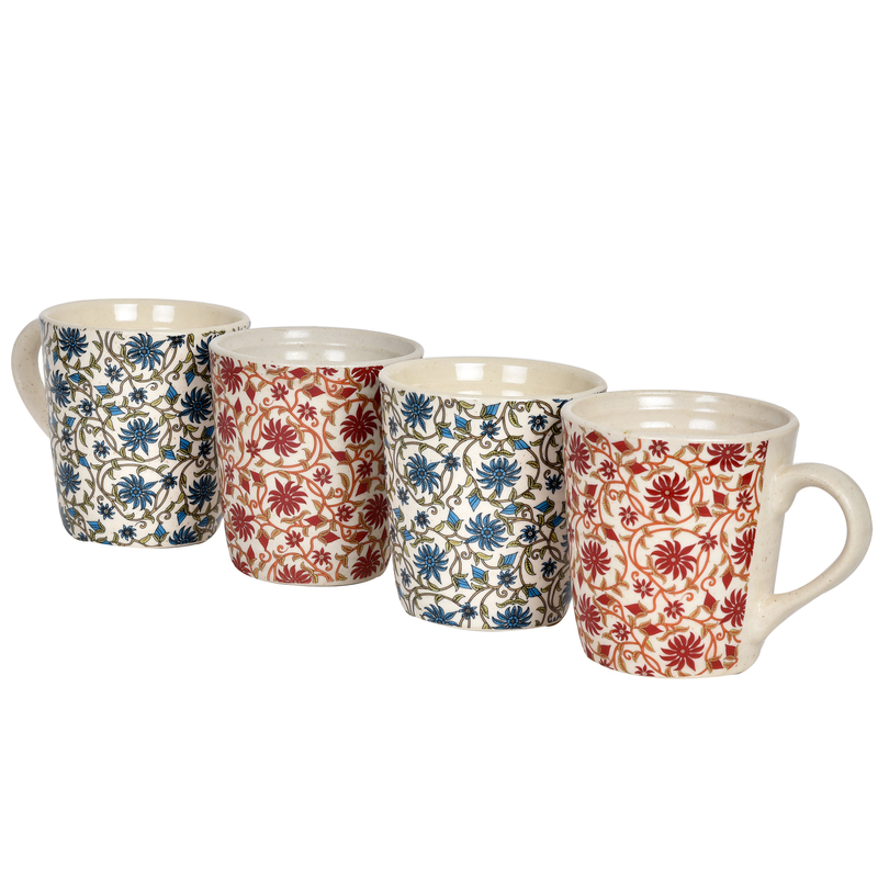 Mugs Assorted Set B - Set of 4